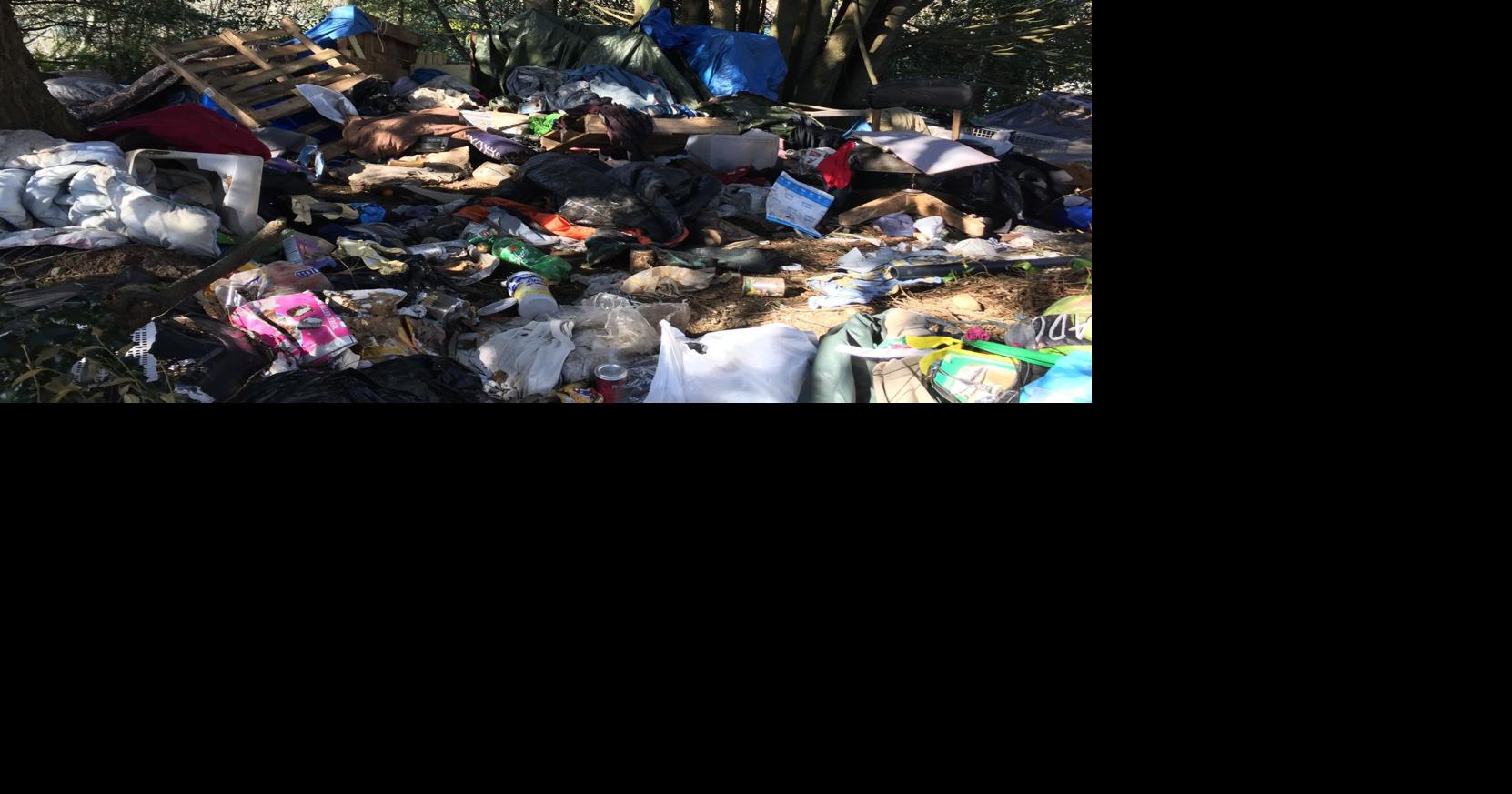Transient camp cleanup costs Curry County thousands | Bandon News ...
