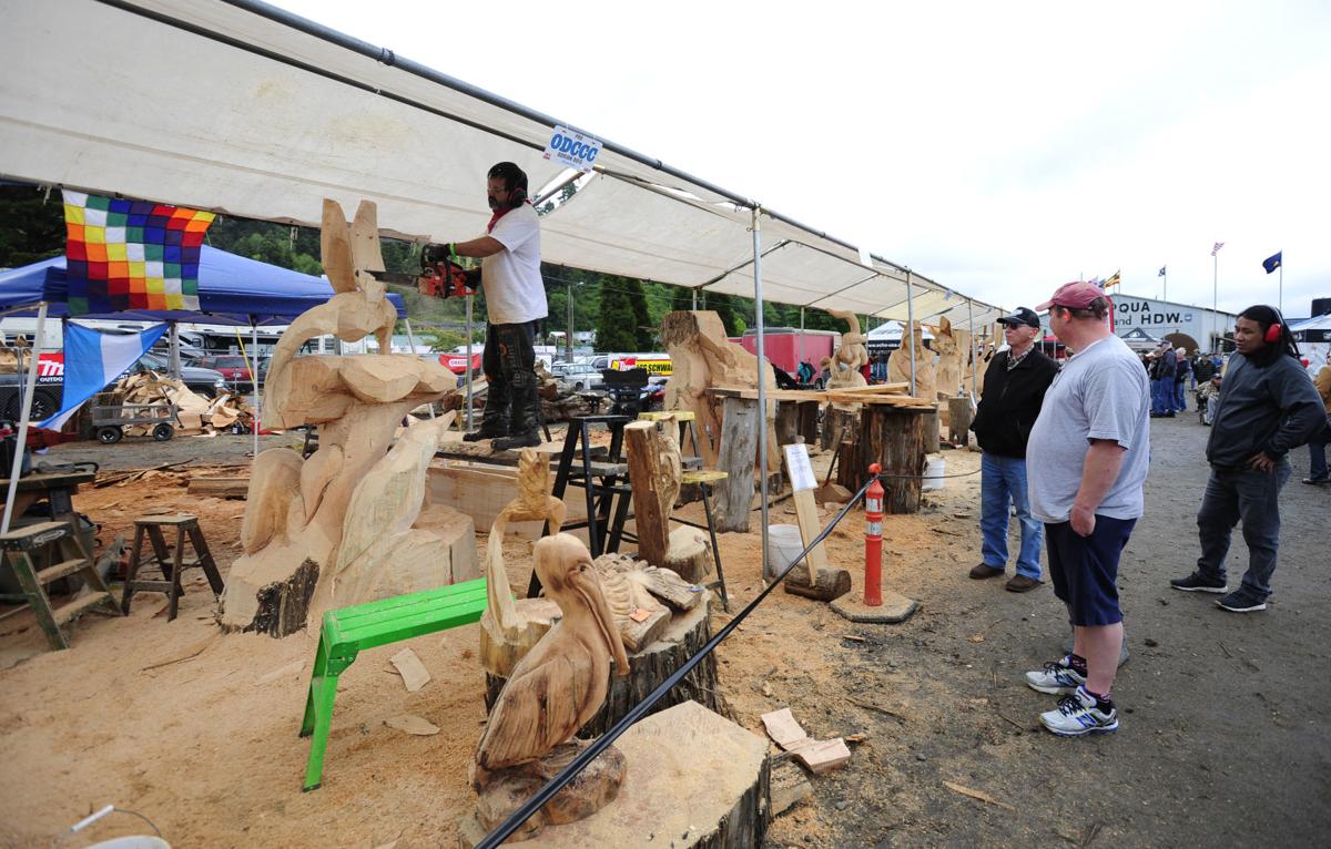Oregon Divisional Chainsaw Carving Championship is coming to Reedsport News