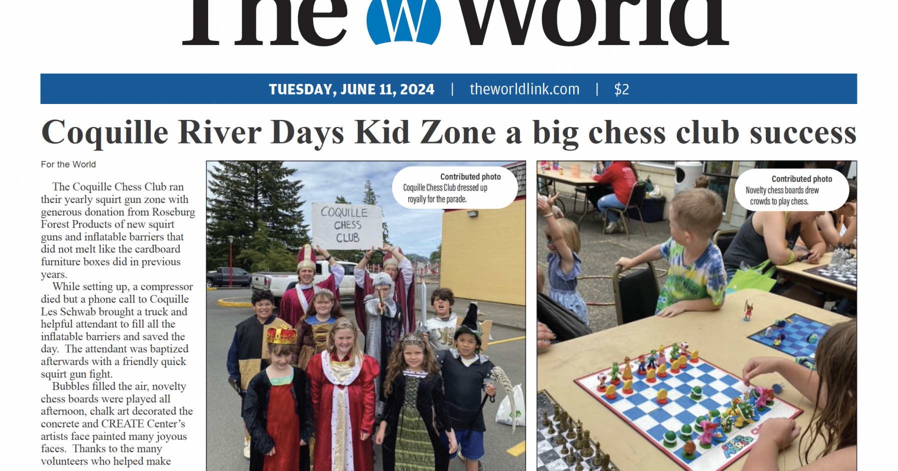 The World's E-edition for 6-11-24 - Vimarsana News