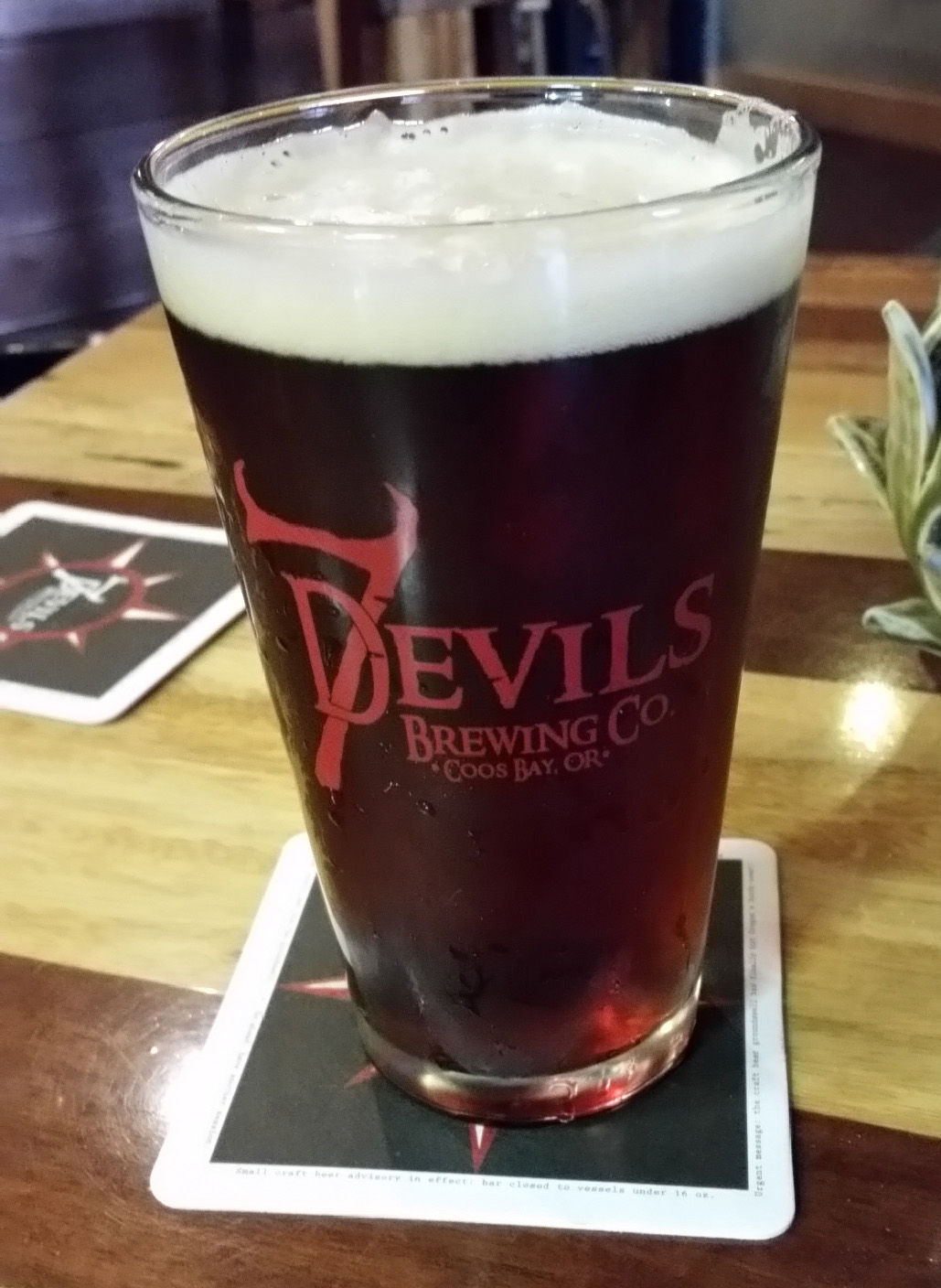 7 Devils Brewing Co. — A place to unwind Cuisine