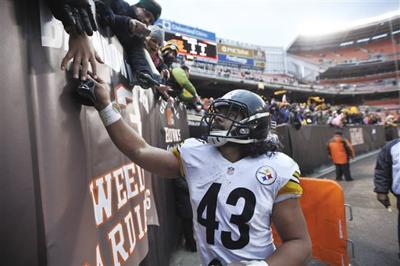 Polamalu thrives late in the season, Sports