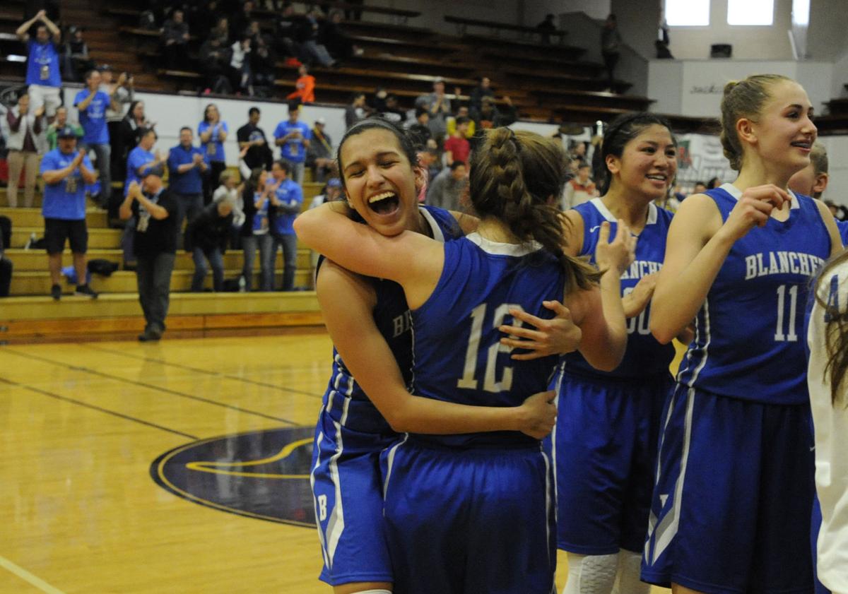 Blanchet Shocks Portland Adventist Class 3a State Basketball