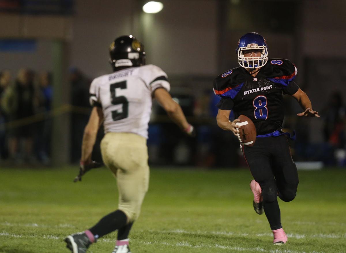 Gold Beach takes down Myrtle Point, 60-16