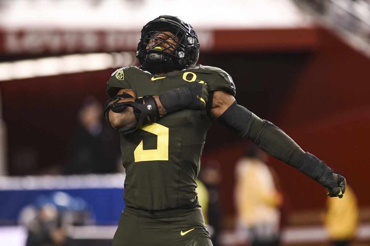 Oregon Lineman Thibodeaux Honored By Pac 12 Theworldlink Com Oregon Lineman Thibodeaux Honored By Pac 12 Theworldlink Com