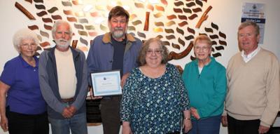 Southern Coos Health District Board of Directors honors Brian Vick