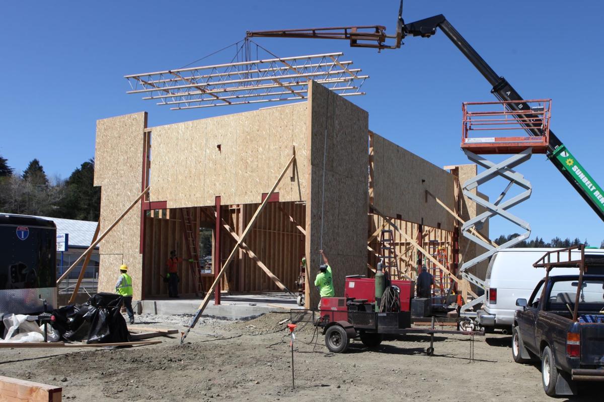 A ray of hope Coos Bay Village provides jobs, glimpse of future Local News