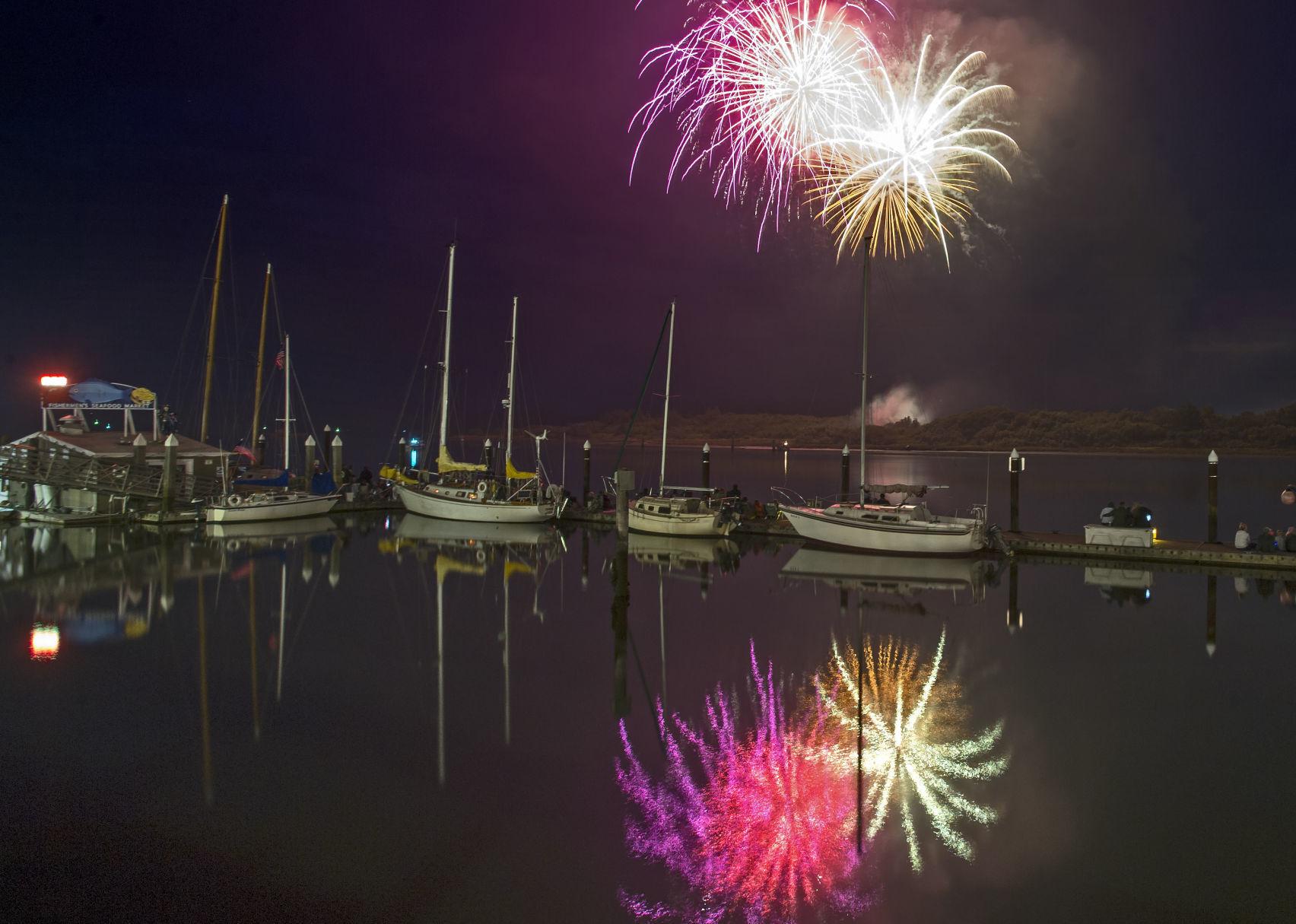 Annual Fourth of July firework show lights up downtown Coos Bay Local