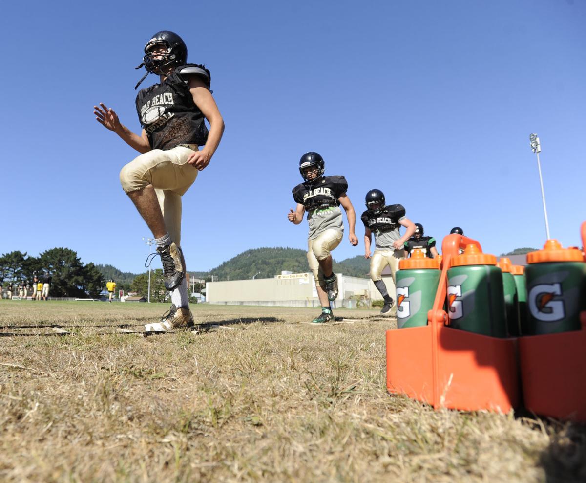 Gold Beach Football