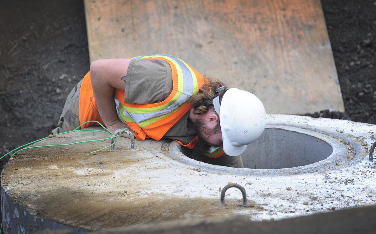 Sinkhole reveals failed storm drain in Coos Bay Local News