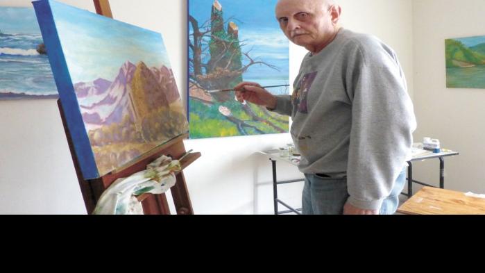 A Past Love Affair Fondly Remembered At Art Show Bandon News