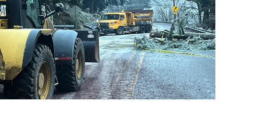 Oregon roads still challenging with persistent cold, more freezing rain on the way - Vimarsana News