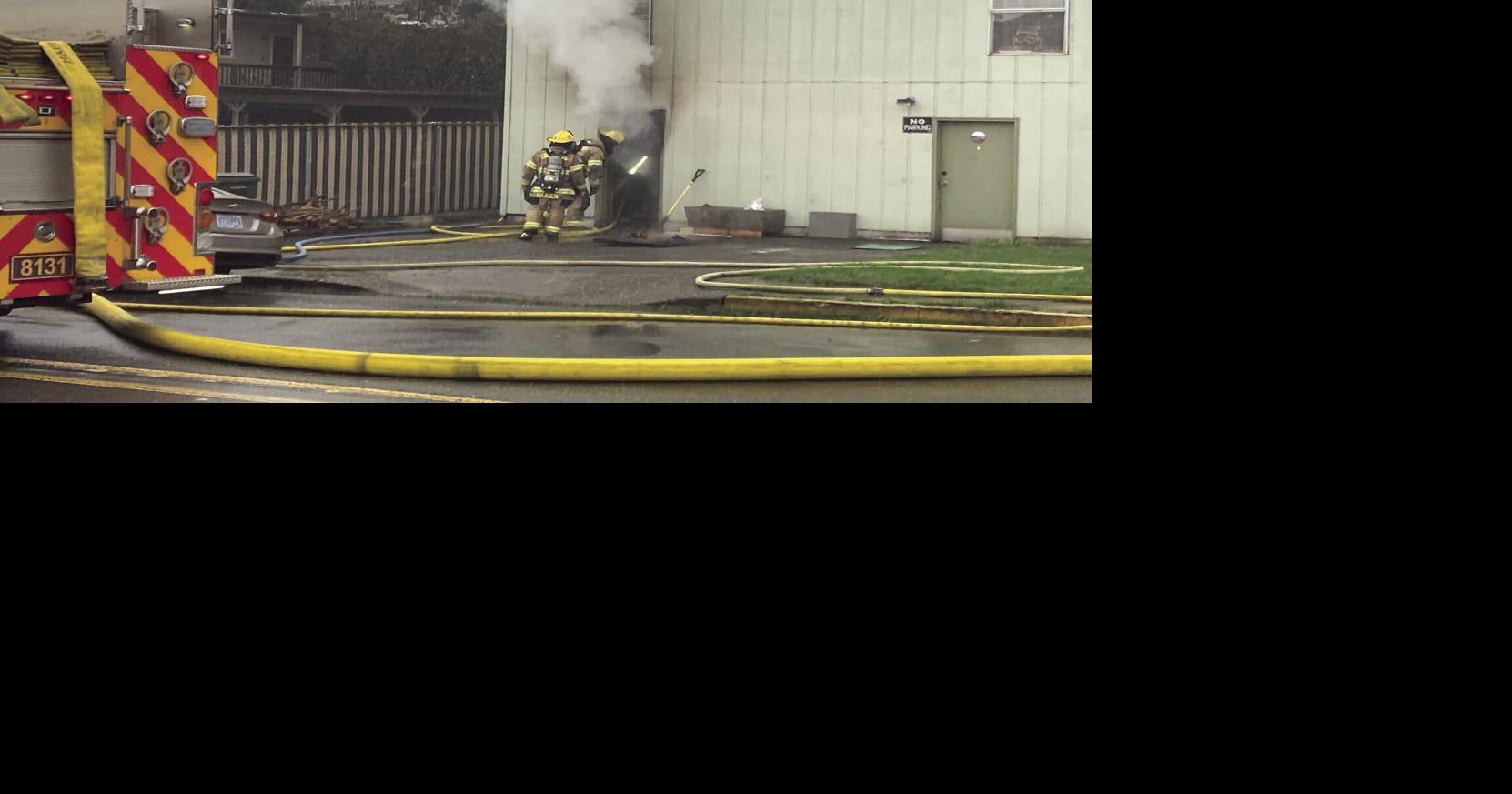 Man taken to hospital after fire breaks out | Local News | theworldlink.com