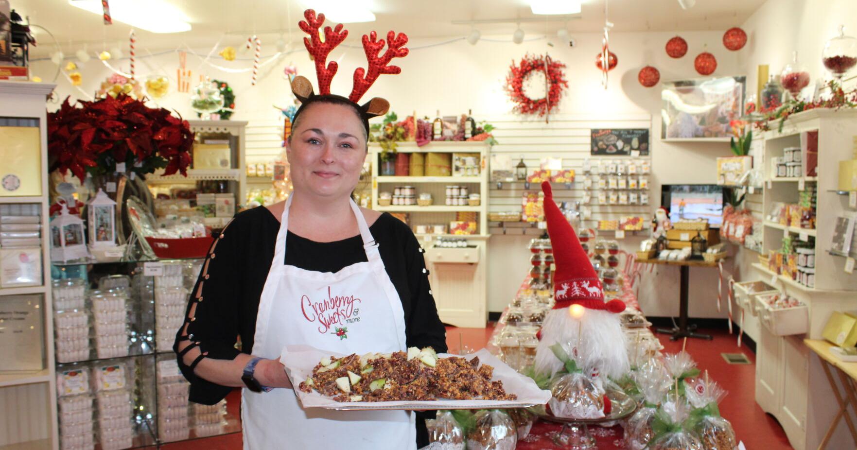 Cranberry Sweets offers locally-made holiday treats - Vimarsana News
