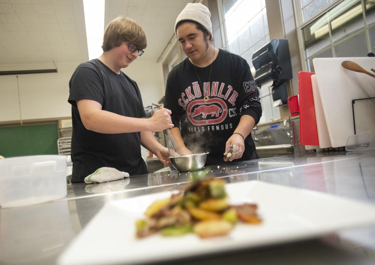 North Bend High School's culinary class gives students cooking skills