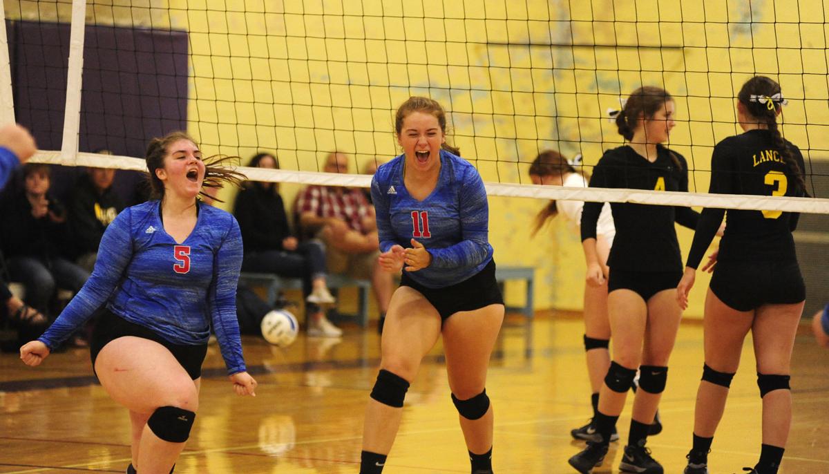Marshfield Volleyball Jamboree