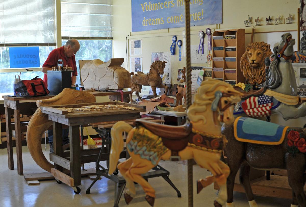 Coquille Carousel Association Disbands Discontinues Efforts