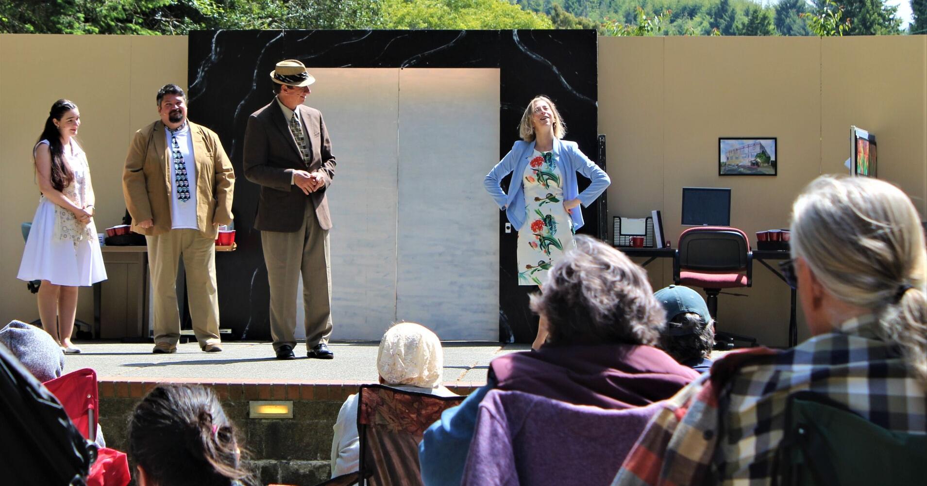 Coos Bay Shakespeare in the Park offers free outdoor performances - Vimarsana News