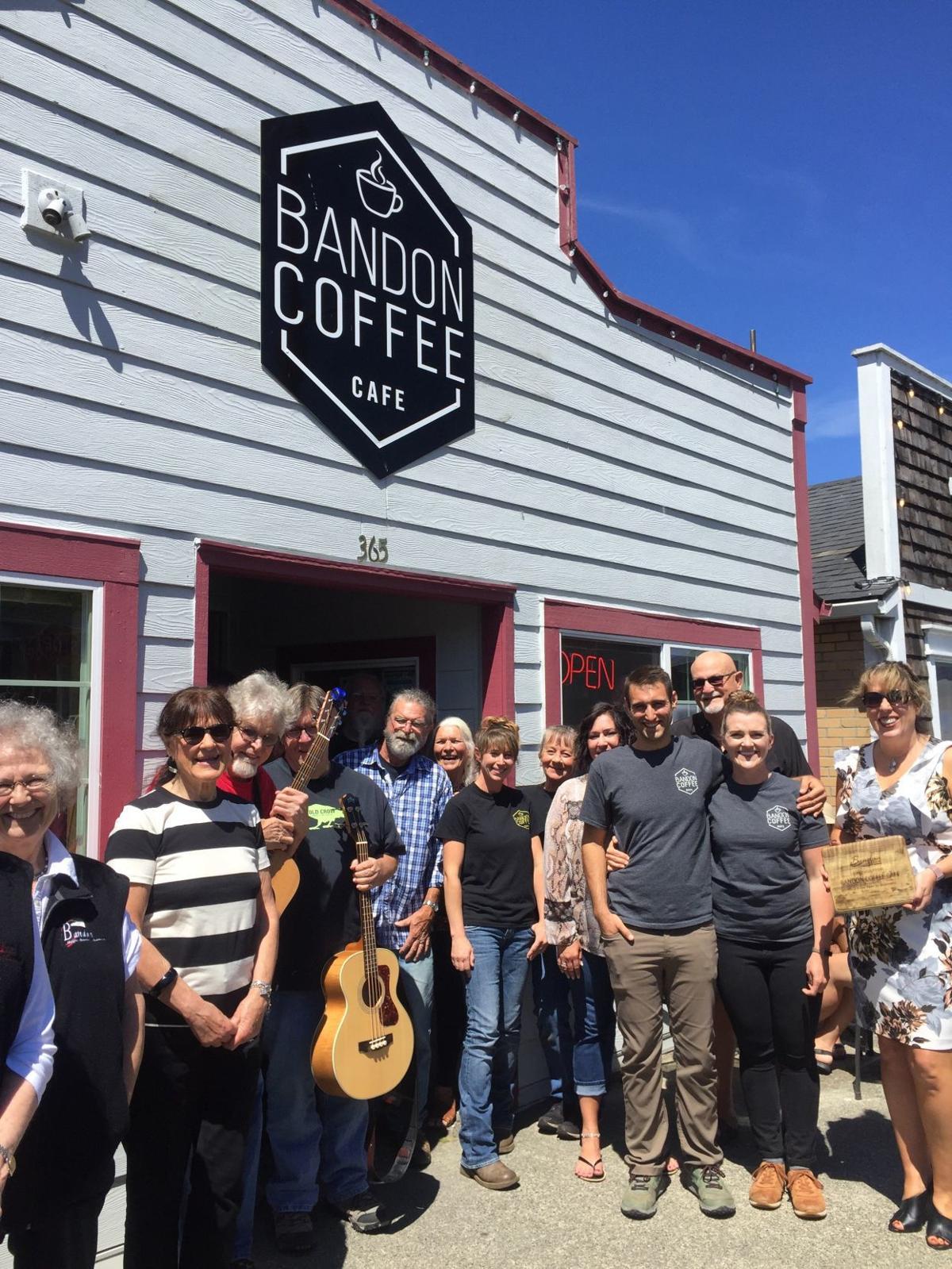 Bandon Coffee Cafe owners celebrate one year Bandon News
