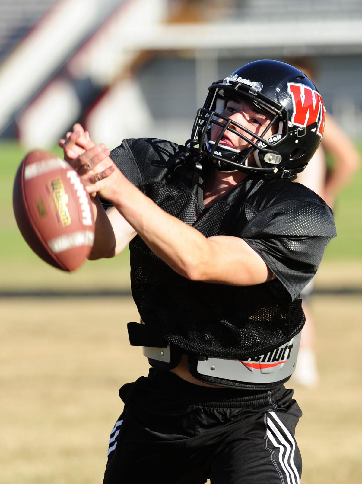 First day of Reedsport football