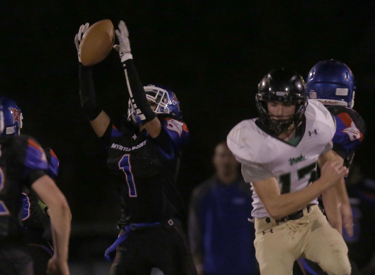 Gold Beach takes down Myrtle Point, 60-16
