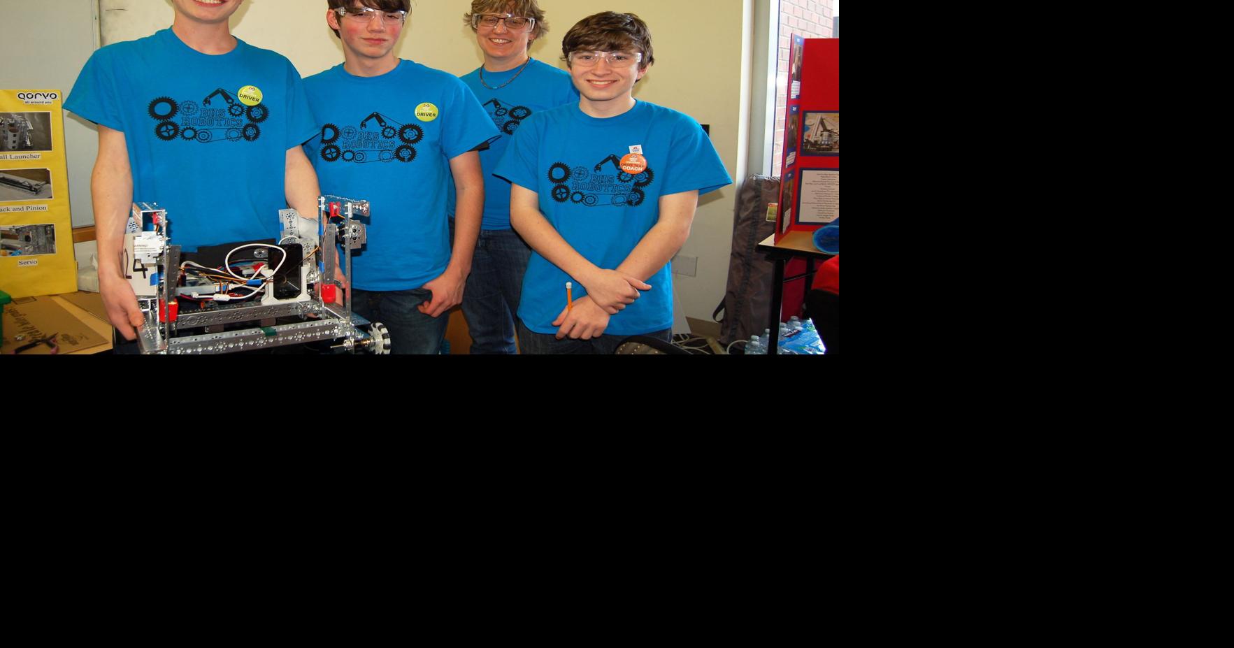 BHS Robotics Team moves machines at tournament | News | theworldlink.com