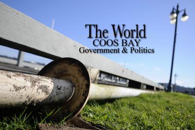 Coos Bay Government and Politics STOCK