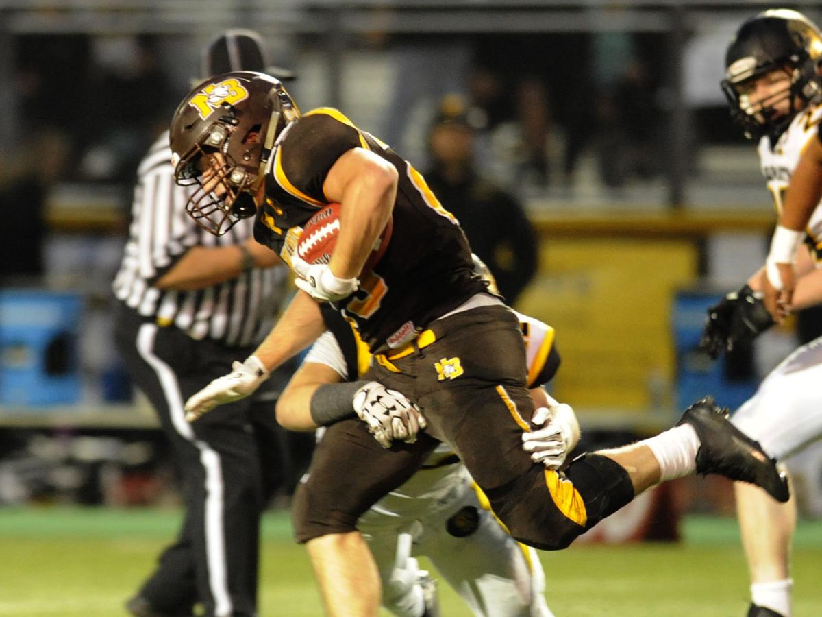 North Bend defeats Philomath, 54-7