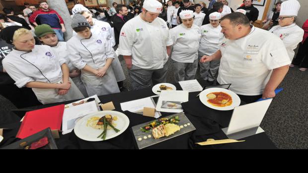 Oregon Coast Culinary Institute hosts high school culinary competition