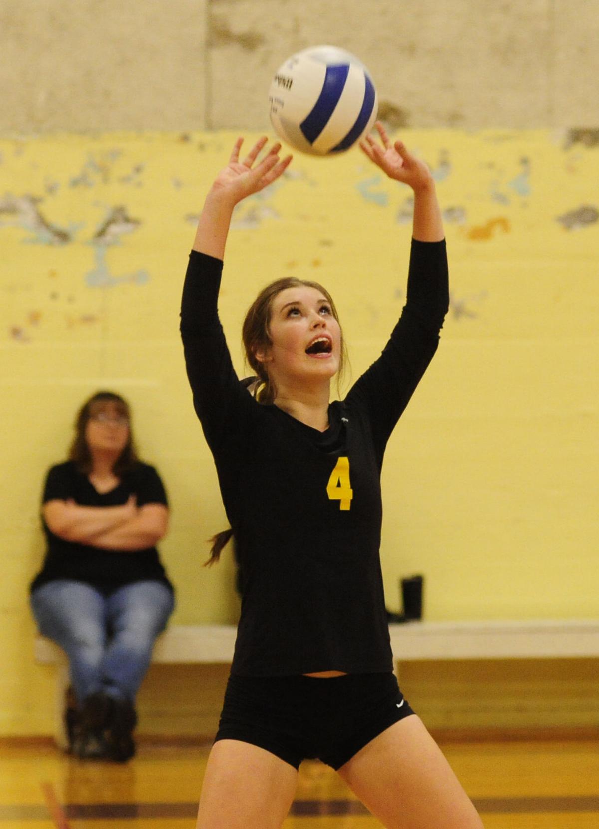 Marshfield Volleyball Jamboree