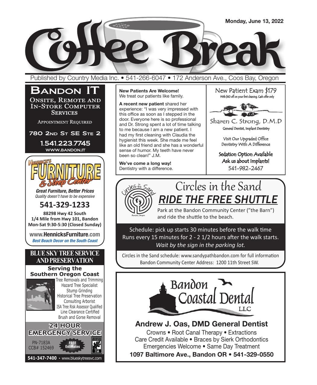 Coffee Break 06/13/22