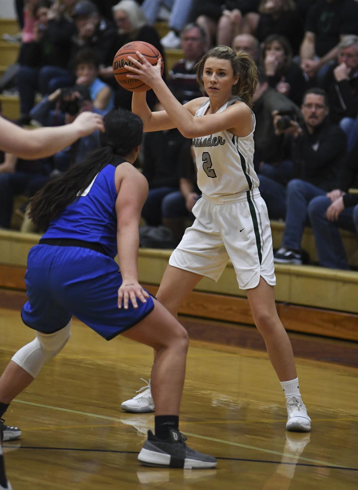 Salem Academy vs. Blanchet Catholic 3A Girls Semifinal