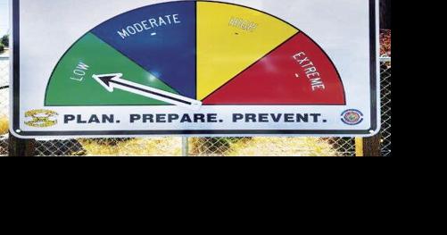North Bend installs new fire danger sign - Vimarsana News