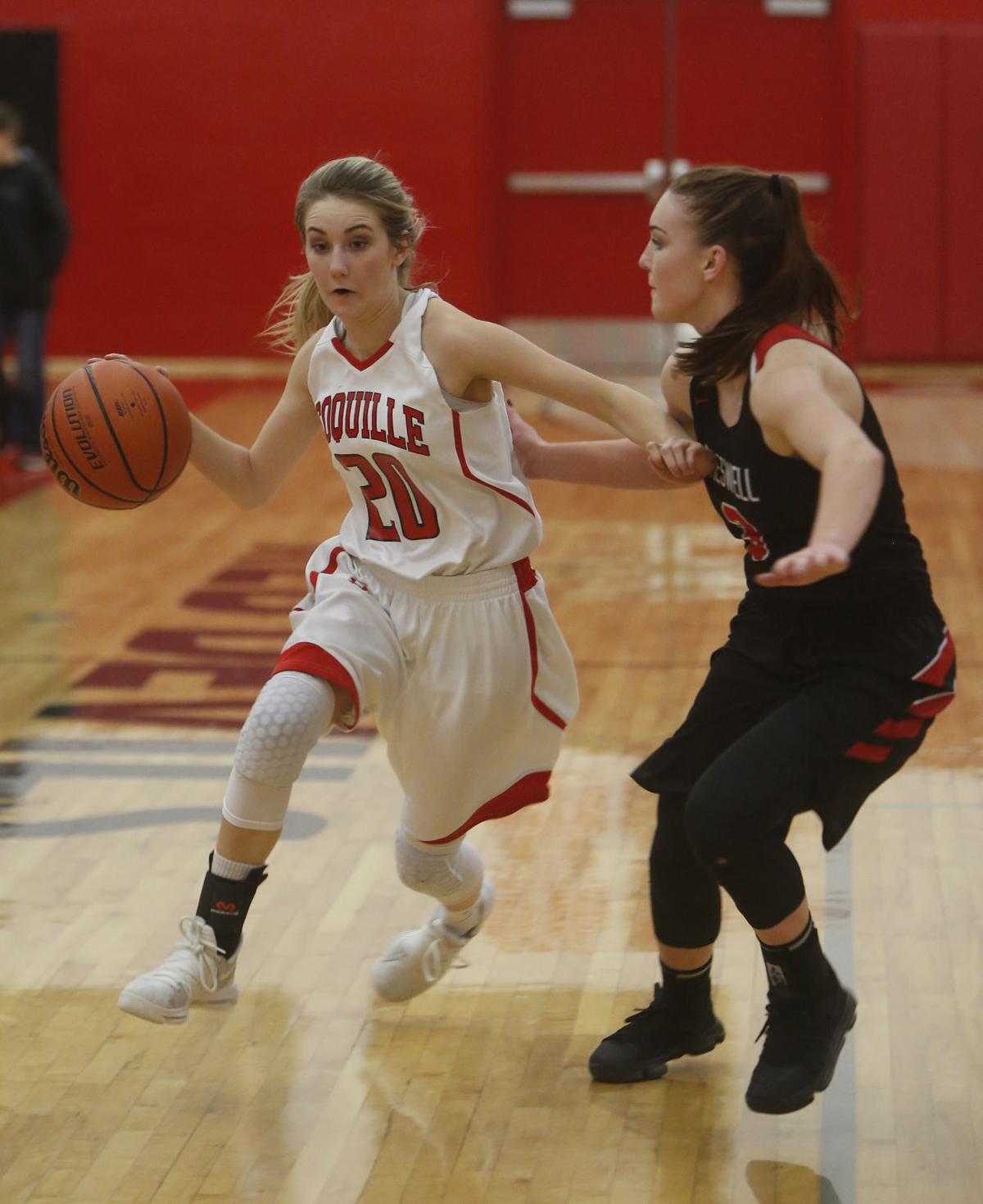 Coquille girls stay perfect in league with win Local Sports