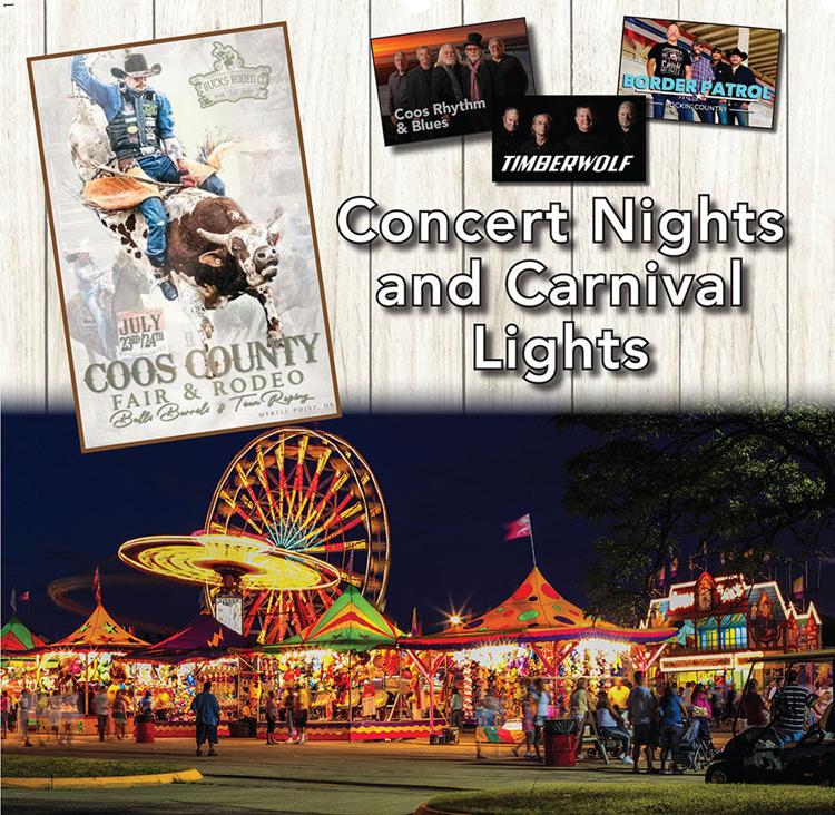 2021 Coos County Fair & Rodeo Guide Publications