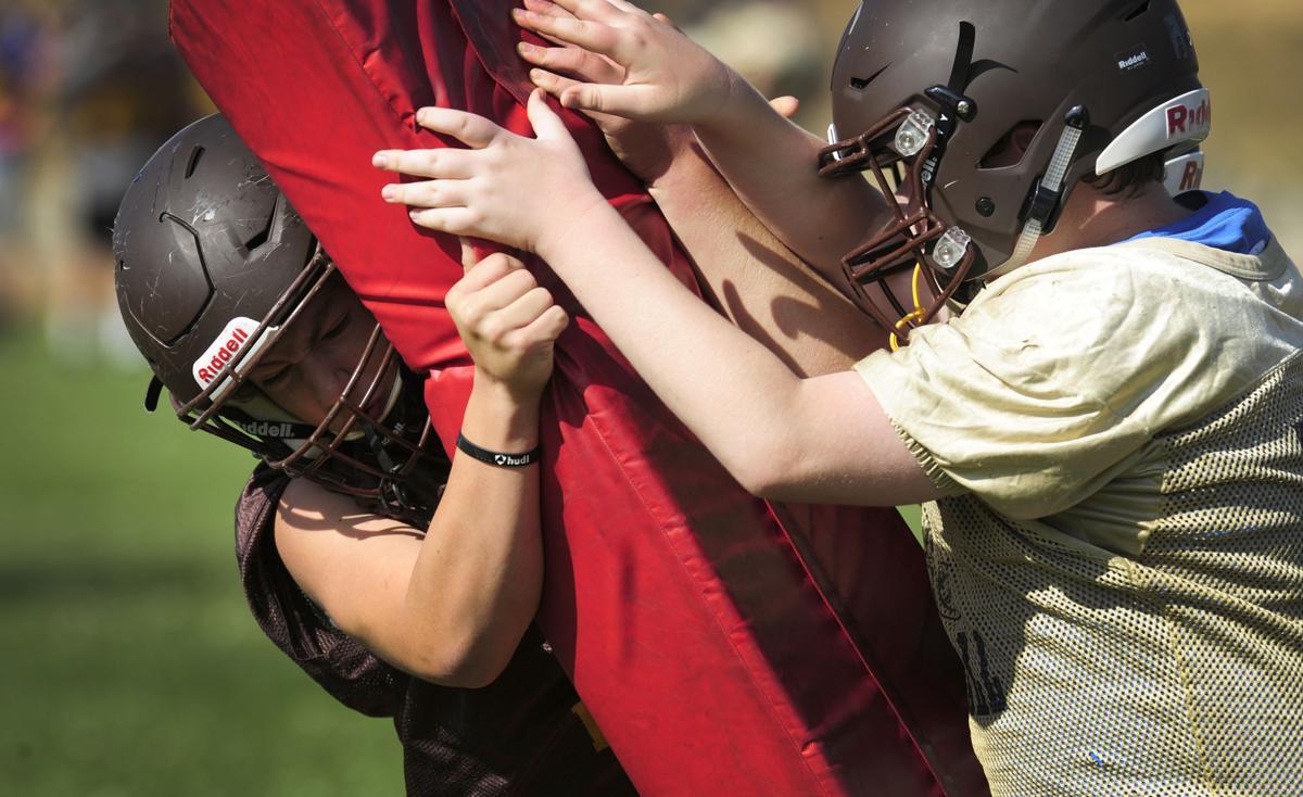 First day of Bulldogs football