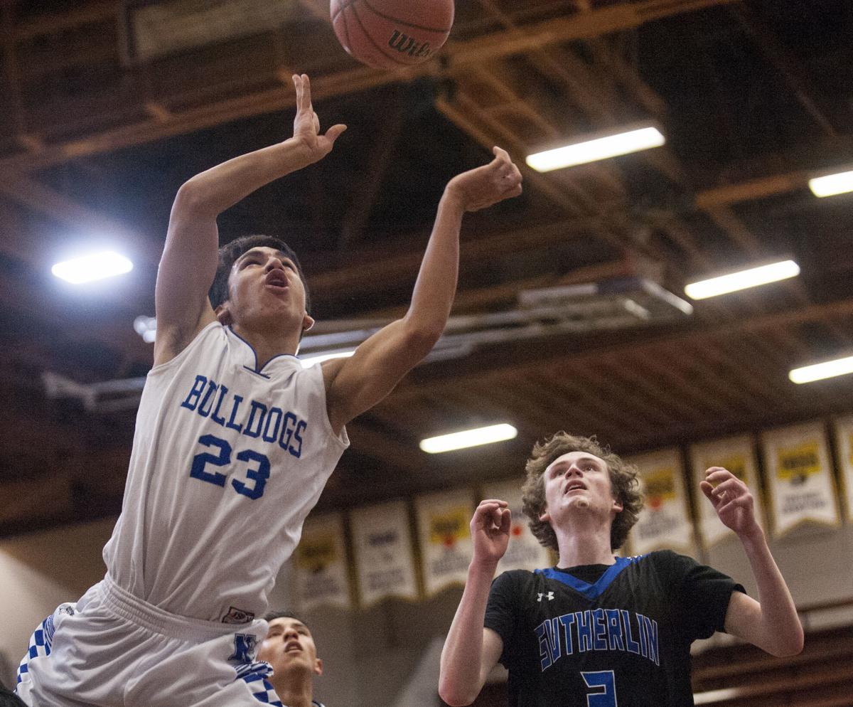 Sutherlin Boys Muscle Past Nyssa Class 3a State Basketball
