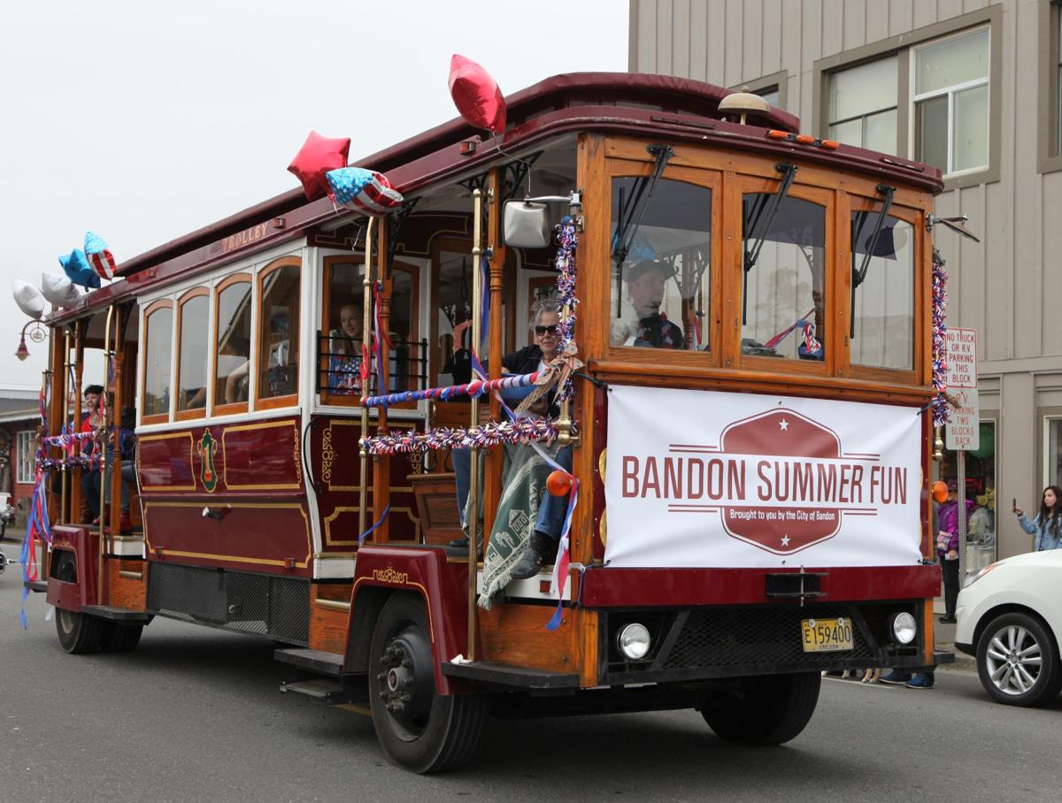 bandon trolley to start route bandon news