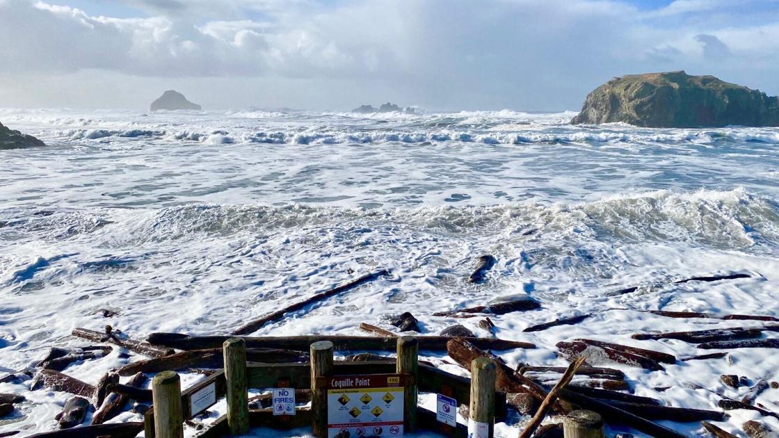 Oregon King Tides 20222023 2023 Calendar