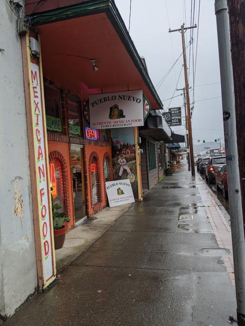 Pueblo Nuevo exterior