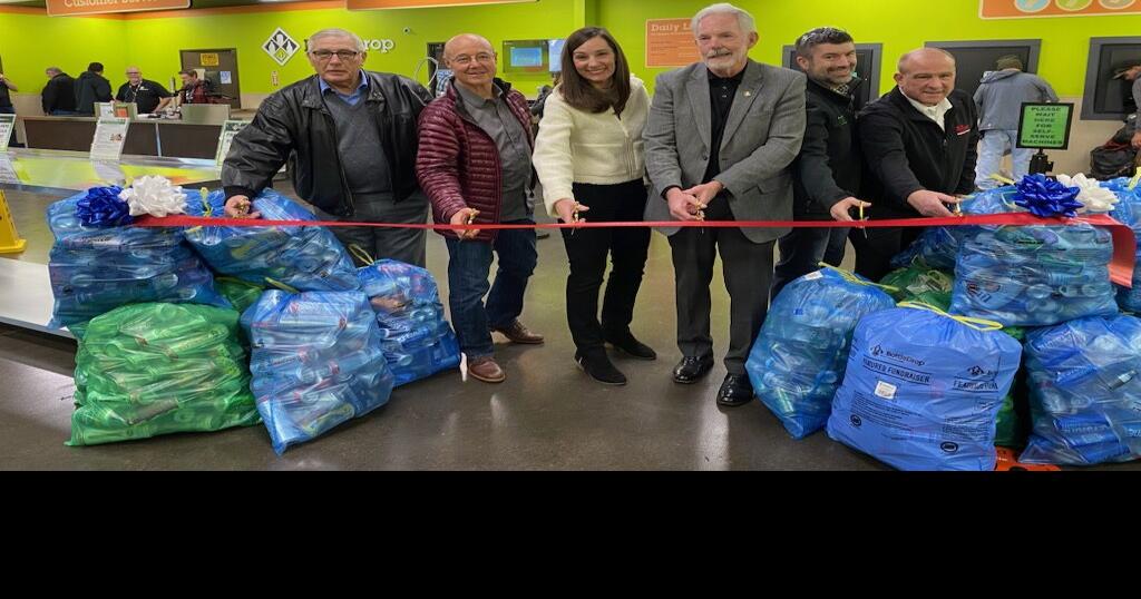 New BottleDrop Redemption Center & Processing Plant opens in Coos