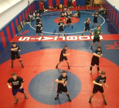 Refurbished Wrestling Room Makes A Difference For Bobcats Local