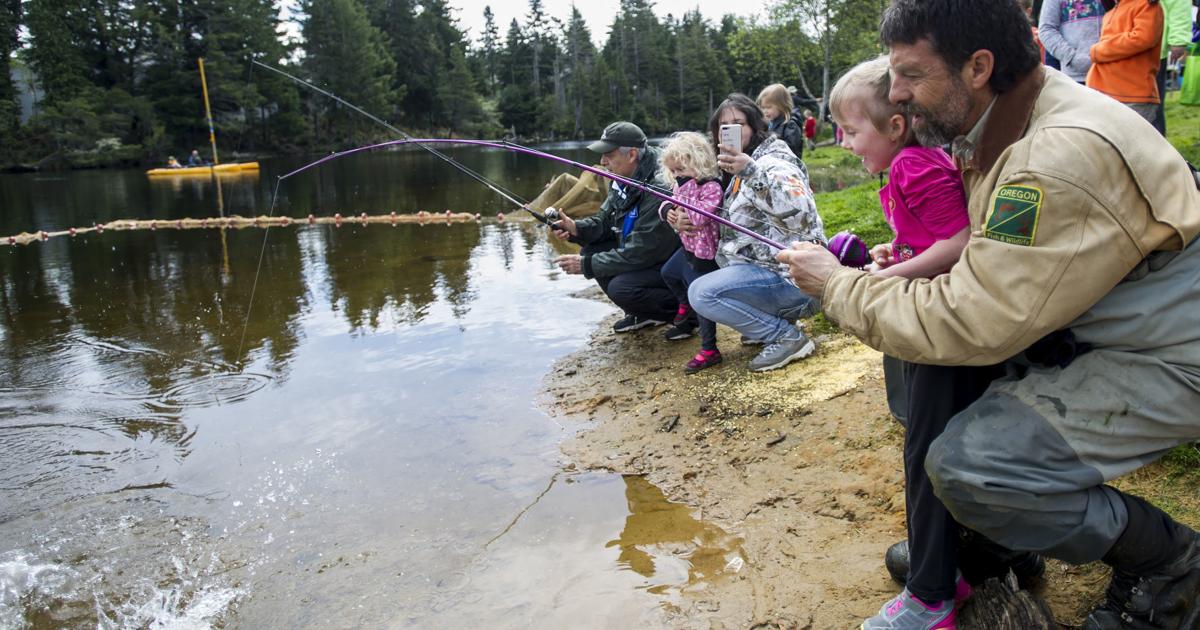 Family Fun includes Fishing at Empire Lake, Lifestyles