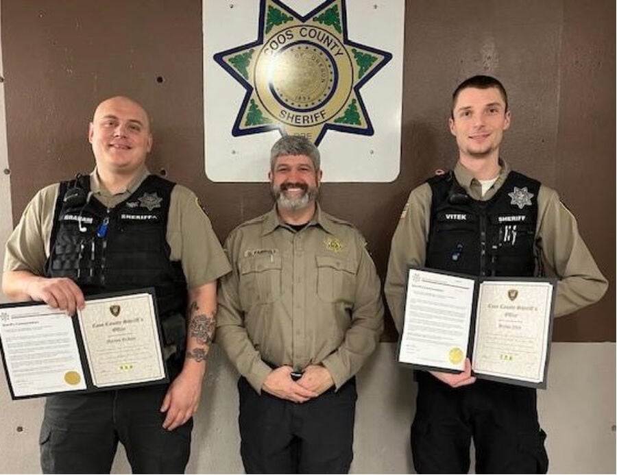 Deputies Presented With The Sheriff’s Commendation Medal | Local News ...