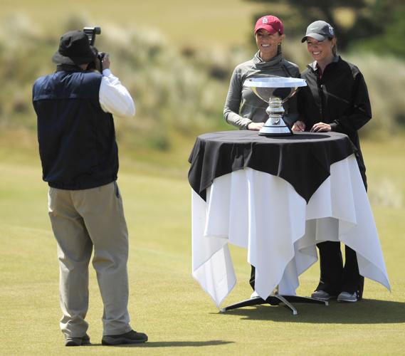 Qualifying for Women's FourBall Championship Photo Collections