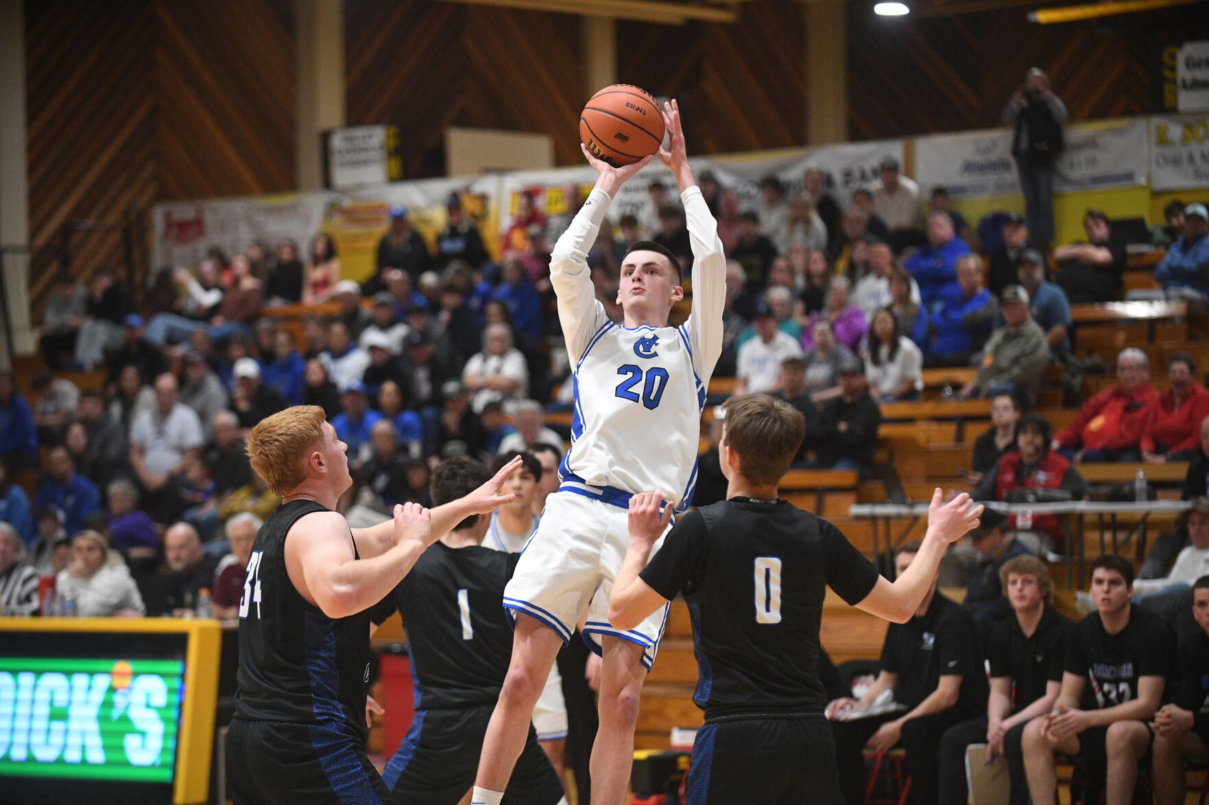 Class 3A Boys: Cascade Christian, Valley Catholic advance | Sports ...