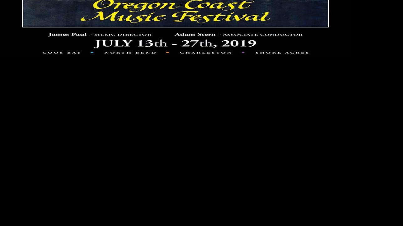 Oregon Coast Music Festival Includes Free And Family Friendly