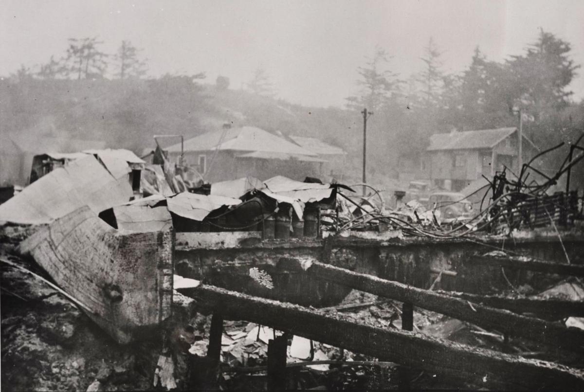 As I See It, Sept. 25 A devastating fire Editorial