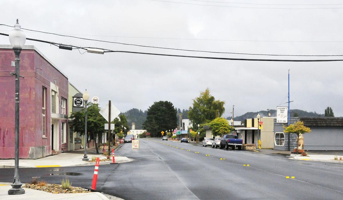 Reedsport Mainstreet Program wins downtown revitalization award News