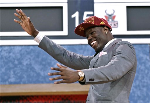 NBA Draft 2013: Cavaliers select Anthony Bennett with No. 1 pick - Los  Angeles Times