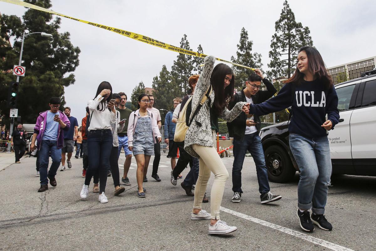 Photos Two dead in UCLA shooting National News